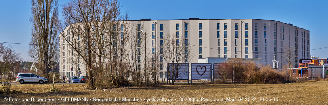 04.03.2022 - Baustelle R.EVO in Neuperlach-Süd